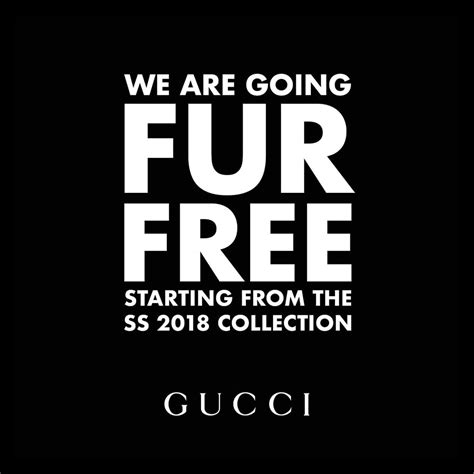 customer react to gucci fur free|Gucci fur free fashion.